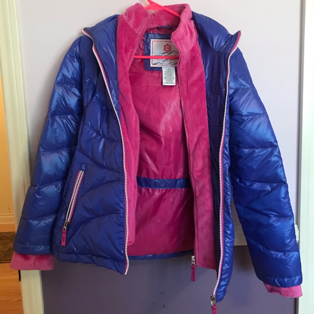 Free country winter coat